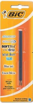 BIC Easy Glide Kugelschreiber-Minen blau