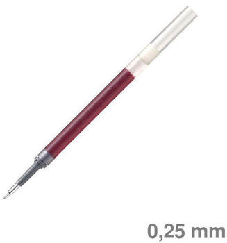 Pentel Nachfüllmine LRN5-B 0,25 mm rot