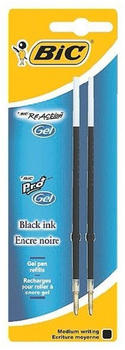 BIC Gelmine Velocity Blau (2 Stück)