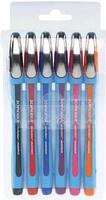 Schneider 150296, Schneider Kugelschreiber Slider Memo blau Schreibfarbe