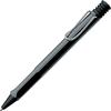 Lamy Kugelschreiber safari M219, Gehäuse schwarz, Schreibfarbe schwarz