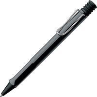 Lamy 1220400, LAMY Kugelschreiber safari schwarz Schreibfarbe schwarz, 1 St....