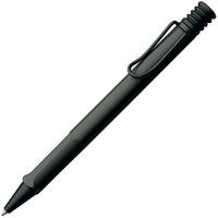 Lamy 1202909, LAMY Kugelschreiber safari schwarz Schreibfarbe schwarz, 1 St.