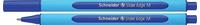 Schneider Kugelschreiber Slider Edge M, 152103, Geh&auml;use blau, Schreibfarbe blau