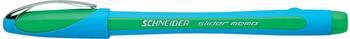 Schneider Slider memo XB (hellblau/grün)