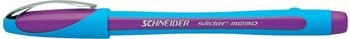 Schneider Slider memo XB (hellblau/violett)