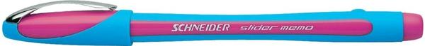 Schneider Slider memo XB (hellblau/rosa)
