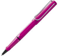 LAMY Tintenroller safari roll-ink mit T10 Tintenpatrone, pink