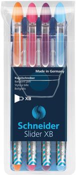 Schneider Slider Basic XB 4-er-Etui Colours (151297)