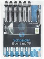 Schneider 50-151276, Schneider Kugelschreiber Slider Basic 50-151276, schwarz,...