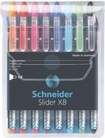 Schneider 50-151298, Schneider Kugelschreiber Slider Basic farbsortiert Schreibfarbe