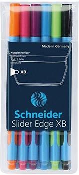 Schneider Slider Edge XB 6er-Etui Colours (152276)