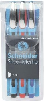 Schneider Slider Memo XB 3er-Etui (150293)