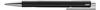 Kugelschreiber logo M+ black schwarz Schreibfarbe blau