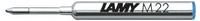Lamy 1215734, LAMY M 22 Kugelschreibermine M schwarz, 1 St.