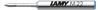 Lamy Kugelschreiberminen M22, breit, Kugelschreiber-Compactmine, B, schwarz