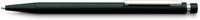 LAMY Druckkugelschreiber cp1 black schlanke, zylindrische Form, Schaft aus