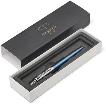 Parker Pens Parker Jotter Waterloo Blue Chrome Trim Ballpoint pen (1953191)
