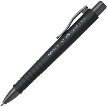 Faber-Castell Poly Ball XB All Black (241190)