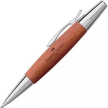 Faber-Castell E-Motion Birnbaum/Chrom braun 148382