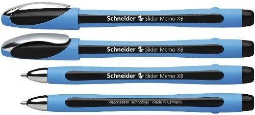 Schneider Slider Memo XB schwarz (10er)