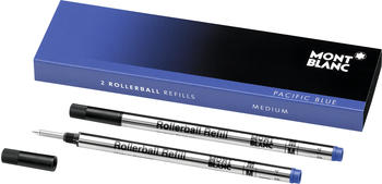 Montblanc 2 Rollerball-Minen (M) Pacific Blue (105159)