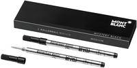 Montblanc 128231, Montblanc Tintenrollermine 128231 mystery black M schwarz 2 St&uuml;ck