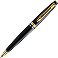 Waterman S0951700, Waterman Expert Kugelschreiber | Hochgl&auml;nzend Schwarz mit
