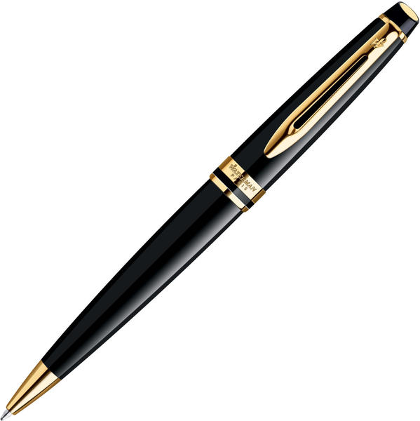 Waterman Expert Black Ballpoint Pen GT (S0951700)
