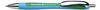 Schneider Kugelschreiber Slider Rave XB, Gehäuse blau/grün, Schreibfarbe grün