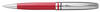 Pelikan Kugelschreiber Jazz Classic K35, 806961, Metall, rot, Schreibfarbe blau
