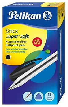 Pelikan Stick K86s super soft schwarz in 12er FS (804370)
