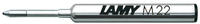 Lamy 1215733, LAMY M 22 Kugelschreibermine M blau, 1 St.
