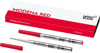 Montblanc Kugelschreibermine Modena Red 2 Stk. (124516)