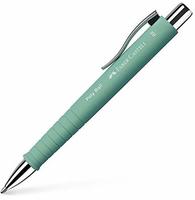 Faber-Castell Kugelschreiber Poly Ball View, XB, Jelly Mint, gr&uuml;n/transluzent,