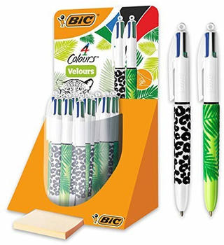 BIC 4Colours Velours Thekendisplay (967278)
