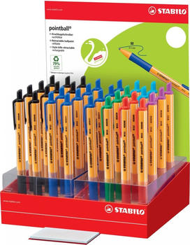 STABILO Pointbal l32er Karton- Display (6030/32-1)