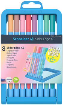 Schneider Pen Schneider Slider Edge Pastell XB Stiftebox 8-Stk. (152289)