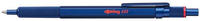 ROTRING Kugelschreiber 600 Metallic-Blau M Blau Geschenkbox