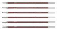 Pilot RFNS-GG-M-R, PILOT SUPER GRIP G Kugelschreibermine M rot, 1 St.
