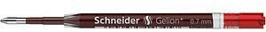 Schneider Gelion+ Gelschreiberminen rot 1 Pack = 10 St. (50-103902)