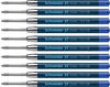 Schneider Slider 755 XB Kugelschreiberminen blau, 10 Stück, Grundpreis: &euro;...