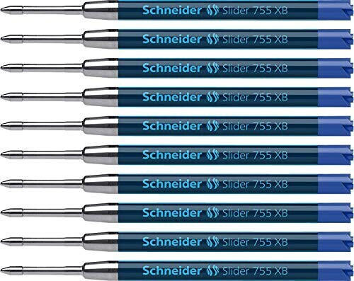 Schneider Minen Slider 755 XB blau 1 Pack = 10 St. (50-175503)