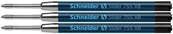 Schneider Minen Slider 755 schwarz 1 Pack = 3 St. (77345)