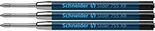 Schneider Minen Slider 755 schwarz 1 Pack = 3 St. (77345)