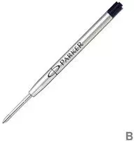 Parker 1950366, PARKER QUINK Kugelschreibermine B schwarz, 1 St.