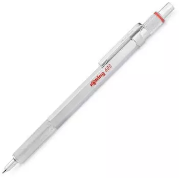 Rotring 600 Druckkugelschreiber silber (2032578)