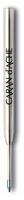 Caran d'Ache Kugelschreiber Ersatzmine Goliath Blau Medium