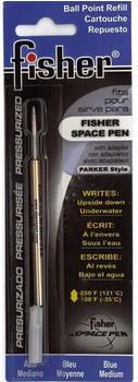 Fisher Space Pen Gasdruck-Gro&szlig;raumminen M blau SPR1