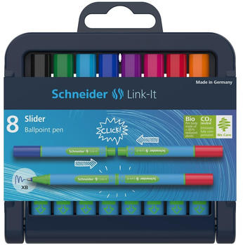 Schneider Link-It Slider Link-It Stiftebox 8 Stück (154598)